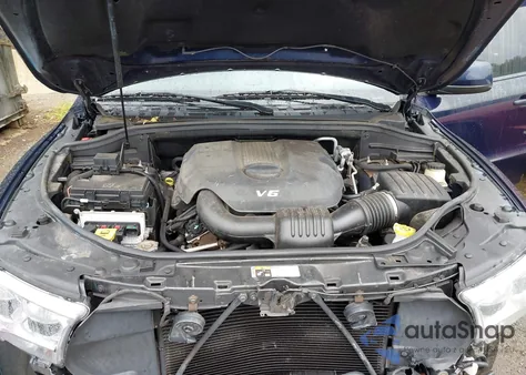 2013 Dodge Durango Sxt from USA, damaged, VIN 1C4RDJAG0DC692309